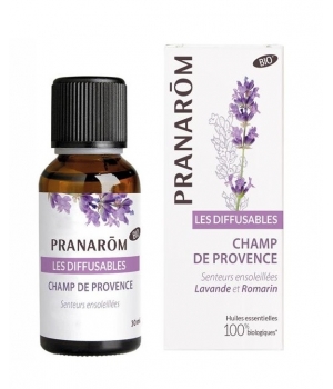 Mélange d'huiles essentielles Champ de Provence Bio Pranarôm