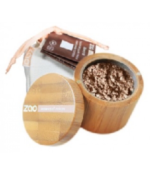 Mineral Silk 506 Beige Brun Zao