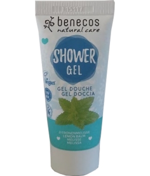 Mini Gel douche Mélisse Benecos