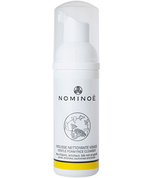 Miniature mousse nettoyante visage Ajonc Artichaut Blé noir Genêt Nominoe