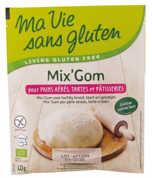 Mix'Gom Ma Vie Sans Gluten