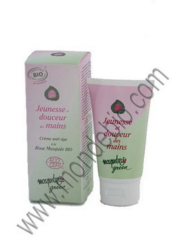 Mosqueta's - Hand's youthfulness & beauty with organic Musk Rose oil 75ml