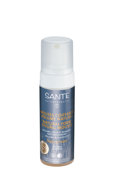 Mousse coiffante volume naturel Sante