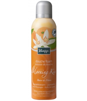 Mousse de Douche Fleur d'oranger/Jojoba (Morning Kiss) Kneipp