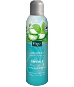 Mousse de Douche Menthe à l'eau/Aloe Vera Kneipp