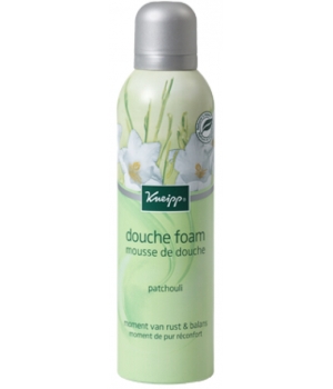 Mousse de Douche Patchouli Kneipp