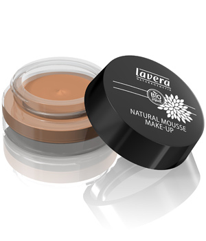 Mousse de teint naturel Amande 05 Lavera