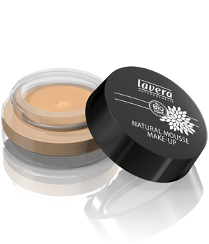 Mousse de teint naturel Miel 03 Lavera