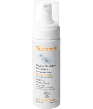 Mousse Nettoyante Florame