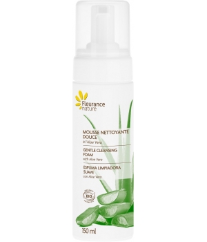 Mousse nettoyante douce bio Fleurance Nature