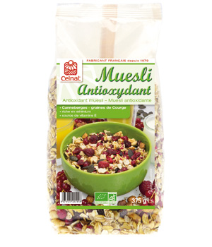 Muesli antioxydant Celnat