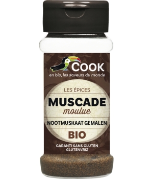 Muscade poudre Cook