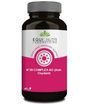 N°39 Complex anti oxydant 60 Equi - Nutri