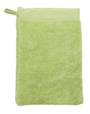 Gant de toilette éponge Aqua Nil 15X22cm