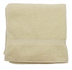 Serviette de toilette éponge Aqua Coquillage 50X100cm
