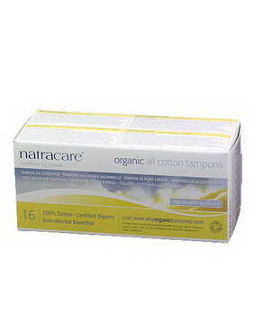 Tampons normaux avec Natracare Natracare