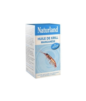 Huile De Krill Manganèse 45 Naturland