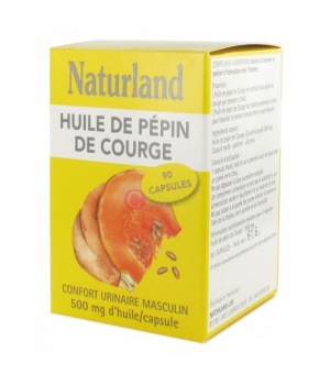 Huile de Pépin de courge 90 Naturland