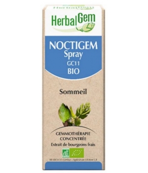 Noctigem Bio Spray Bio Sommeil Herbalgem Gemmobase