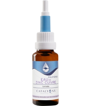 Oligo élément EAU de ZINC CUIVRE 20ml Catalyons