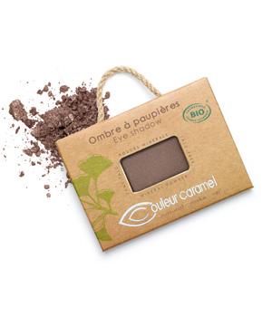 Ombre à paupières n°144 Marron glacé nacré Couleur Caramel