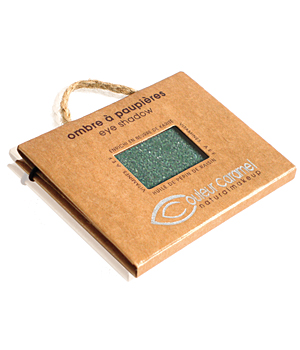 Ombre à paupières n°050 vert bleuté nacré Couleur Caramel