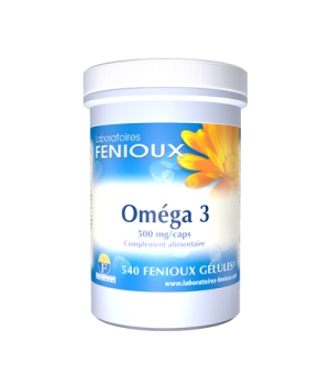 Oméga 3 540 laboratoires fenioux