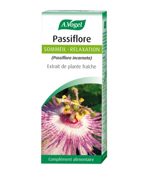 Passiflore Extrait liquide Flacon compte gouttes A. Vogel