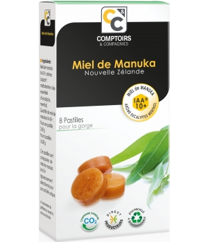 Pastilles Miel de manuka 10+ et Comptoirs Et Compagnies