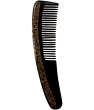 Peigne en Corne noire Karawan