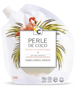 PERLE DE COCO Huile de coco vierge biologique Comptoirs Et Compagnies