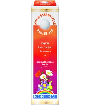 Perles d'huile essentielle de Thym thujanol Biofloral