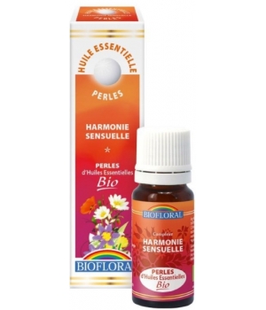 Perles d'huiles Essentielles Harmonie, Sensuelle Biofloral