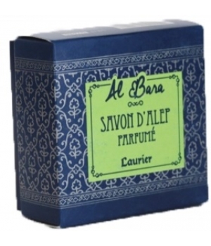 Petit Savon d'Alep parfumé Laurier Al Bara