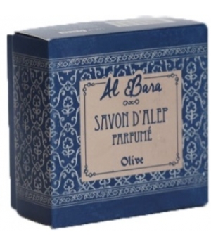 Petit Savon d'Alep parfumé Olive Al Bara