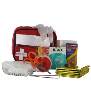 Trousse Secours Tissu Premiers PharmUp