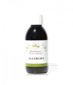 Phyto concentré Allergies Herboristerie De Paris