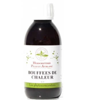 Phyto concentré Bouffées de Chaleur Herboristerie De Paris