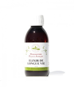 Phyto concentré Elixir de longue Vie Herboristerie De Paris