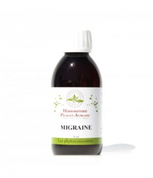 Phyto concentré Migraine Herboristerie De Paris