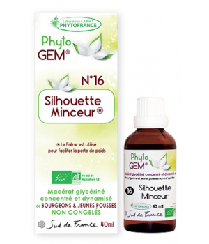 PHYTOGEM N°16 SILHOUETTE MINCEUR Phytofrance