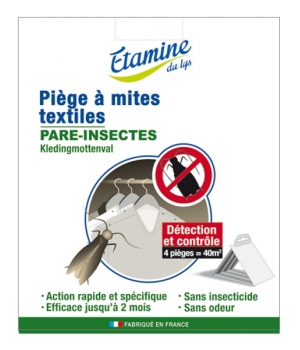 Piège naturel mites Etamine du Lys