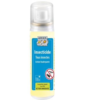 Pistal Insecticide Aérosol au Pyrèthre naturel 50 Aries