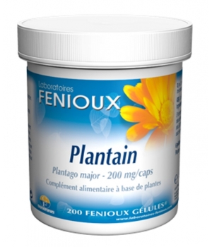 Plantain 200 laboratoires fenioux