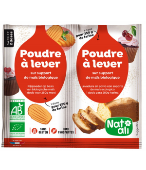 Poudre à lever Natali