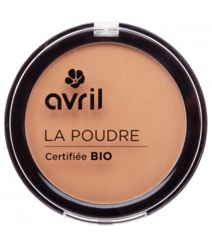 Poudre bronzante caramel doré Avril