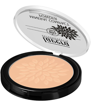 Poudre minérale compacte Miel 03 Lavera