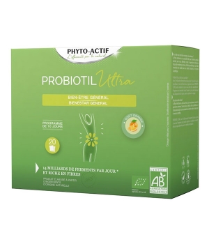 Probiotil Ultra Bio Ferments Lactiques 20 sachets Phyto-Actif