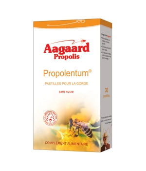 Propolentum 30 pastilles sous Aagaard