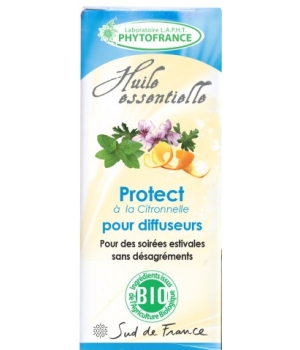 Protect à la citronelle pour diffuseurs Phytofrance